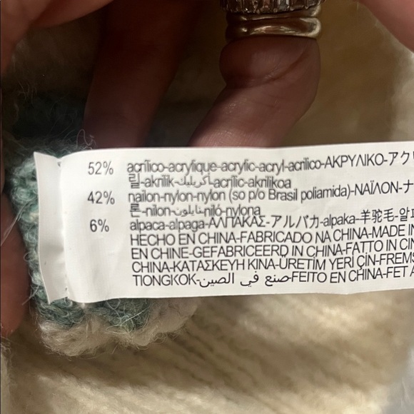 Zara Kids Striped Sweater - Multicolor - Picture 5 of 5